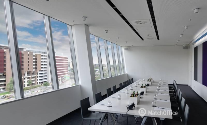 The Squaire 12, Besprechungsraum in Frankfurt Flughafen, 7