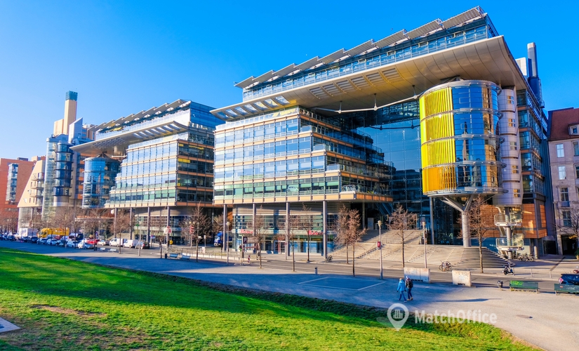 500 m² Shared workspace  in Berlin Mitte, Potsdamer Platz (10785) - 2 | MatchOffice