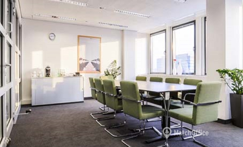 100 m² Serviced office property available to rent in Dusseldorf, Königsallee 106 (40215) - 1 | MatchOffice.com