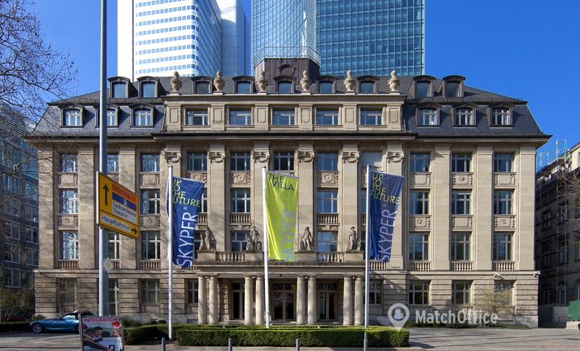 Business Center / Büro mieten in Frankfurt Innenstadt, Taunusanlage 1, 70 m², 0