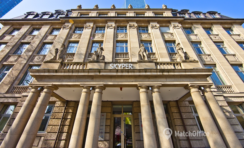 Business Center / Büro mieten in Frankfurt Innenstadt, Taunusanlage 1, 70 m², 1