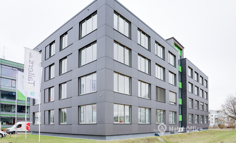 35 m² Serviced office in Kiel, Maria-Goeppert-Strasse 3 (23562) - 0 | MatchOffice.com