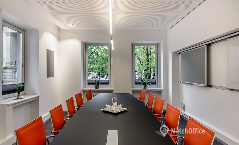 Book a 23 m² Conference center in Munich, Prinzregentenstraße 54 (80538) - 1 | MatchOffice