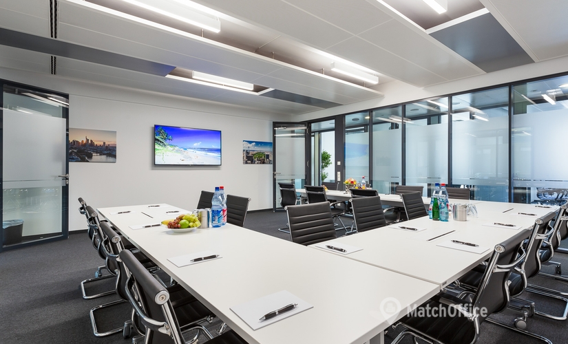 10 m² Meeting room in Frankfurt Innenstadt, Mainzer Landstraße 69 (60329) - 0 | MatchOffice