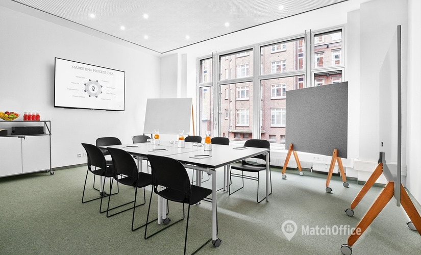 Baumwall 7, Seminarraum in Hamburg Neustadt, 0