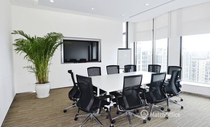 Kurfürstendamm 234,  Besprechungsraum in Berlin Charlottenburg, 1