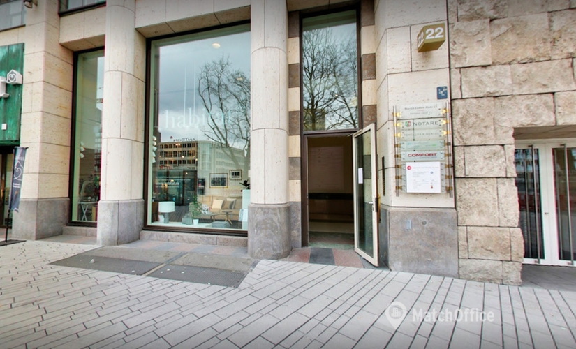 Rent a 30 m² Conference hall in Dusseldorf, Martin-Luther-Platz 22 (40212) - 0 | MatchOffice.com