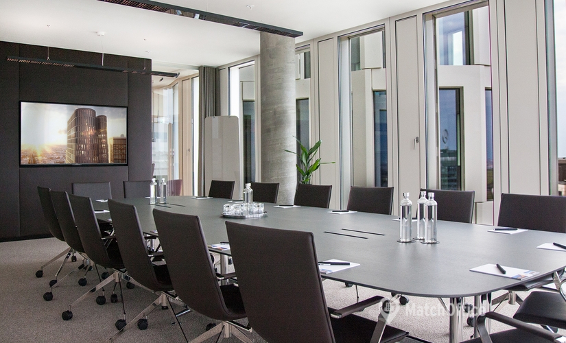 Conference room in Berlin Charlottenburg, Kurfürstendamm 11 (10719) - 2 | MatchOffice