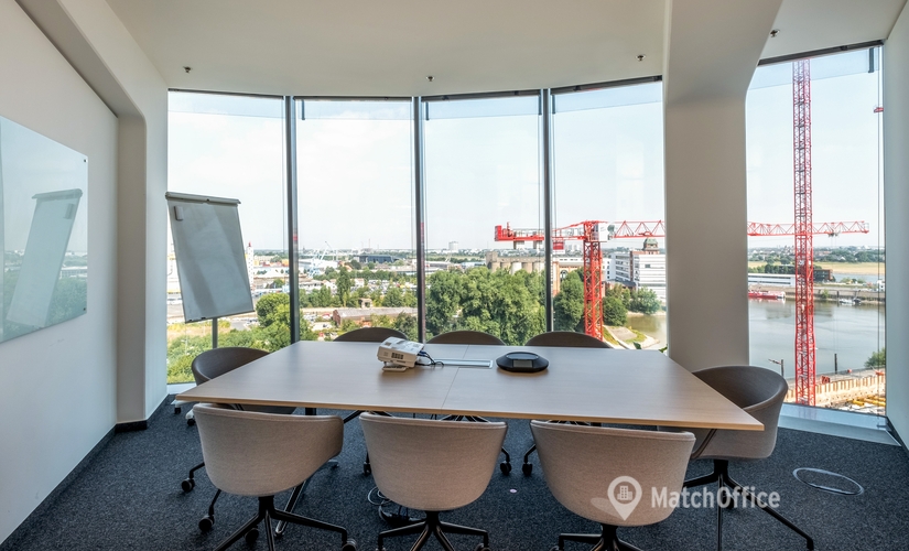 Speditionstraße 1, Besprechungsraum in Düsseldorf Medienhafen, 0