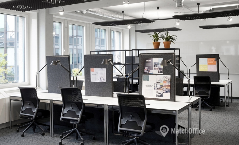 Business center Riesstraße 16 80992 München Moosach