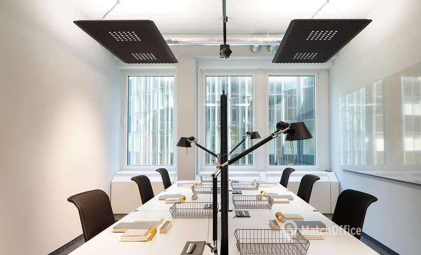 50 m² Serviced office in Frankfurt Innenstadt, Wiesenhuettenplatz 25 (60329) - 1 | MatchOffice.com