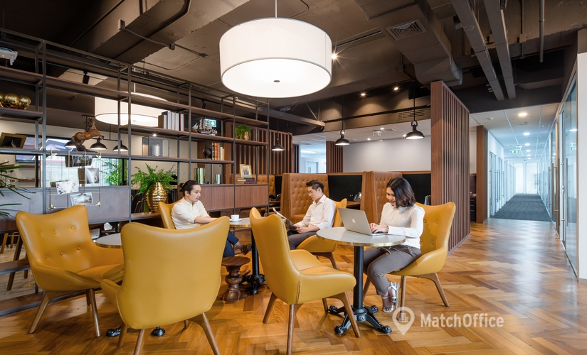 50 m² Serviced office building available to rent in Berlin Mitte, Potsdamer Platz (10785) - 1 | MatchOffice.com