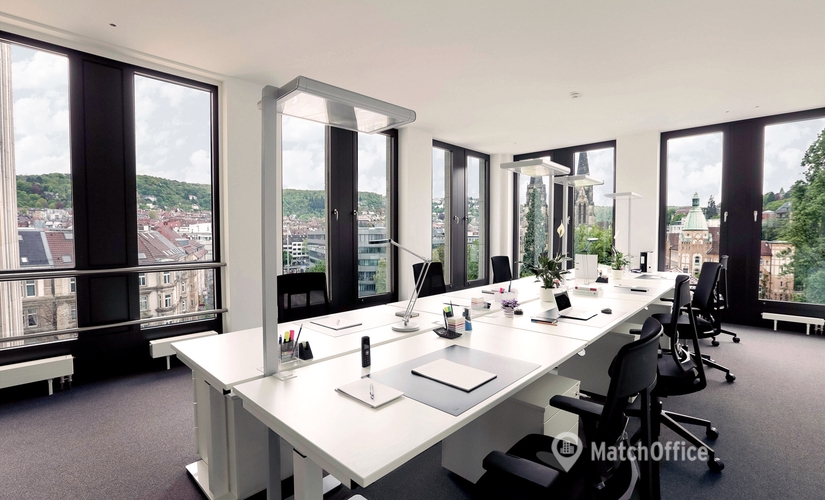 50 m² Serviced office in Stuttgart, Tübinger Straße 26 (70178) - 2 | MatchOffice.com