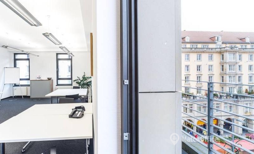 16 m² Shared workspace in Dresden, Altmarkt 10 d (01067) - 3 | MatchOffice.com
