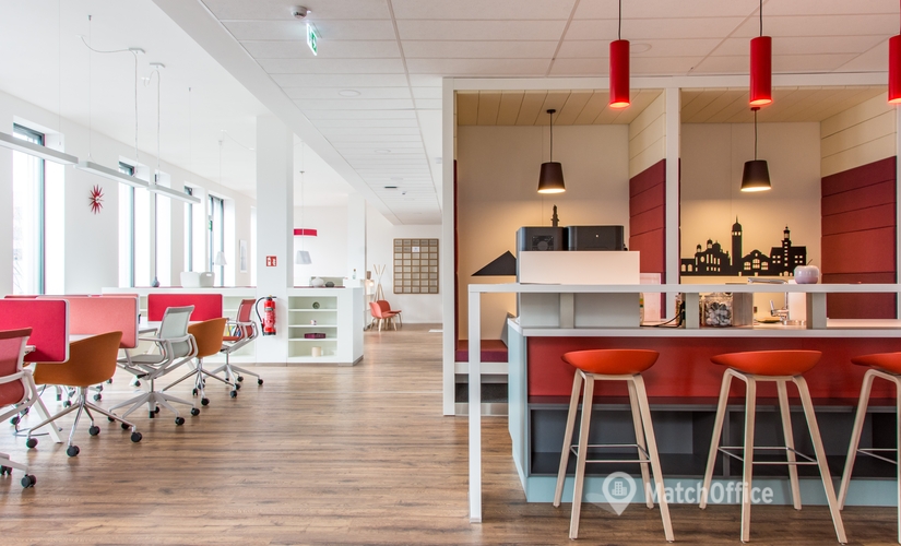 100 m² Coworking  in Darmstadt, Berliner Allee 47 (64295) - 3 | MatchOffice