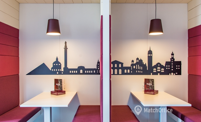 100 m² Shared office  in Darmstadt, Berliner Allee 47 (64295) - 0 | MatchOffice.com
