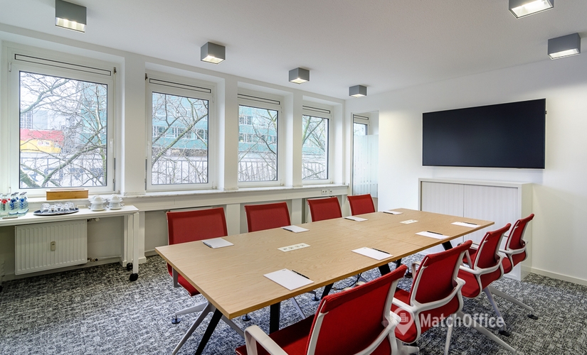 120 m² Co-working  in Dusseldorf, Berliner Allee 59 (40212) - 2 | MatchOffice.com