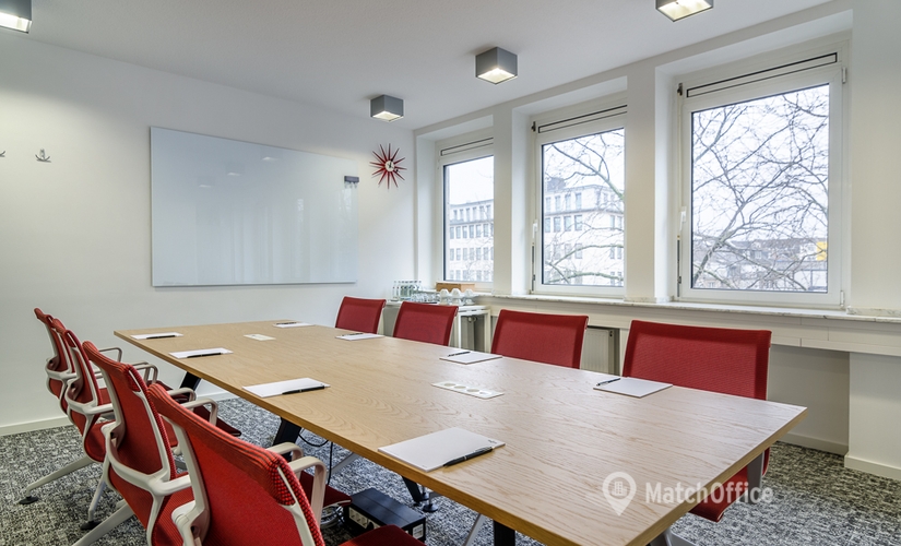 120 m² Shared workspace  in Dusseldorf, Berliner Allee 59 (40212) - 4 | MatchOffice
