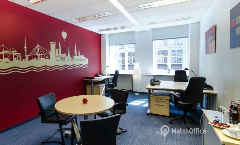 55 m² Co-working  in Hamburg, Fischertwiete 2 (20095) - 1 | MatchOffice