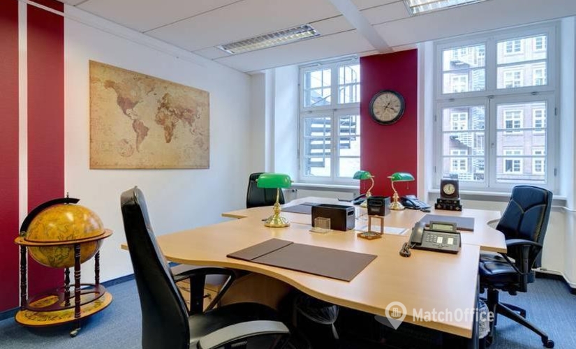 55 m² Shared workspace  in Hamburg, Fischertwiete 2 (20095) - 3 | MatchOffice.com