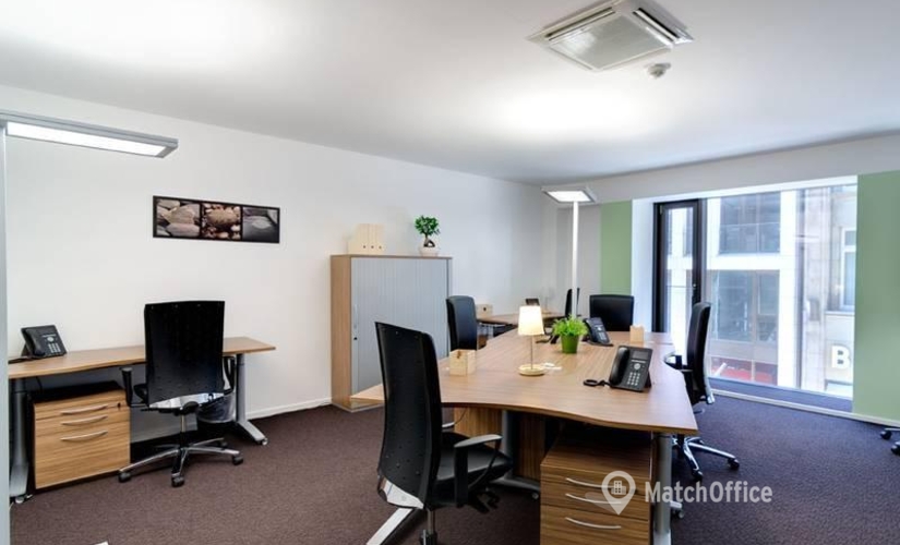 55 m² Shared workspace  in Hamburg, Neuer Wall 63 (20354) - 1 | MatchOffice.com