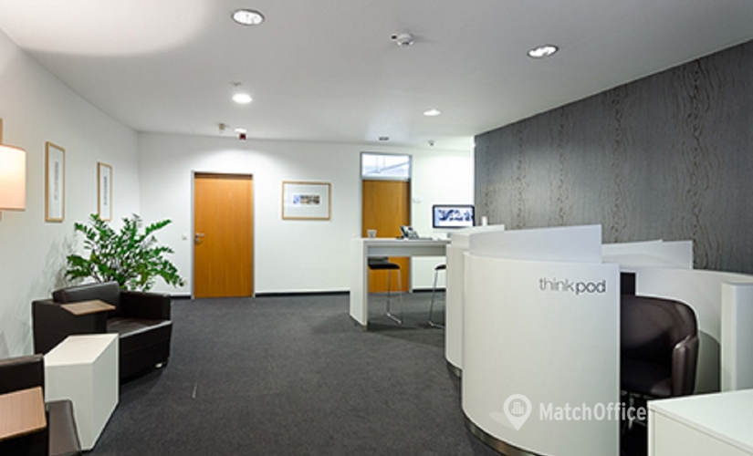 Neuer Zollhof 3, Coworking in Düsseldorf Medienhafen, 1