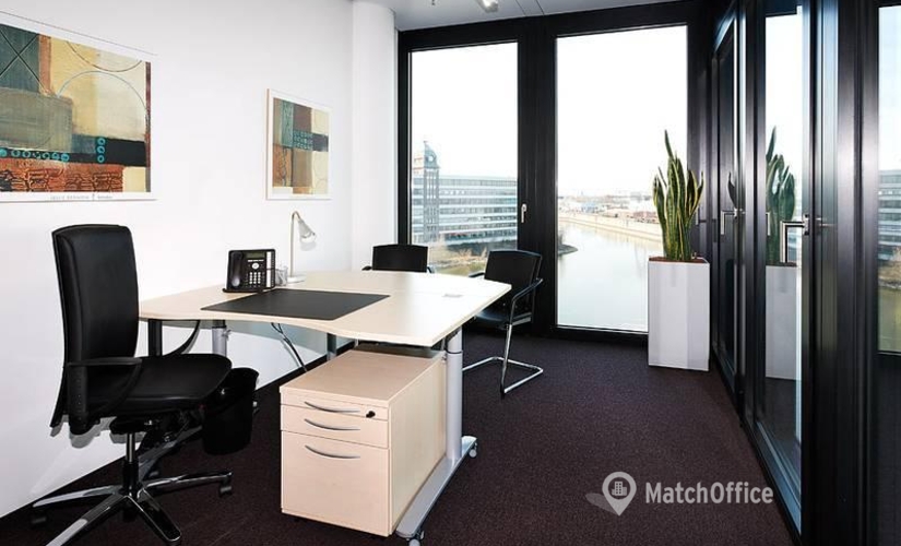 60 m² Shared workspace  in Dusseldorf, Speditionstrasse 21 (40221) - 3 | MatchOffice.com