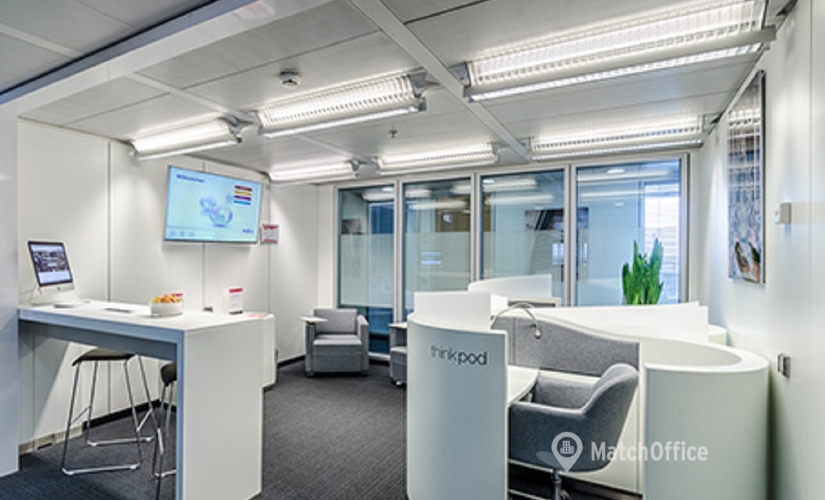 55 m² Coworking space  in Dusseldorf, Stadttor 1 (40219) - 2 | MatchOffice.com