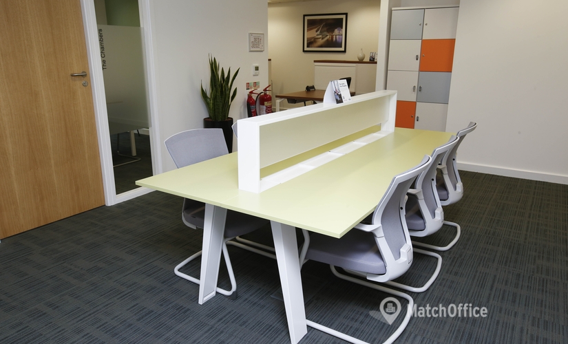 70 m² Shared office  in Mannheim, Theodor-Heuss-Anlage 12 (68165) - 2 | MatchOffice.com