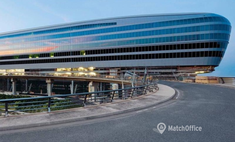 112 m² Shared workspace  in Frankfurt Flughafen, The Squaire 12 (60549) - 0 | MatchOffice