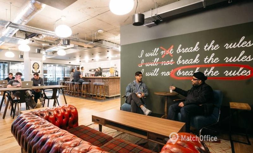 990 m² Co-working  in Hamburg, Axel-Springer-Platz 3 (20355) - 0 | MatchOffice