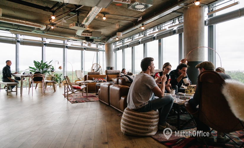 50 m² Shared office in Berlin Mitte, Kemperplatz 1 (10785) - 2 | MatchOffice.com