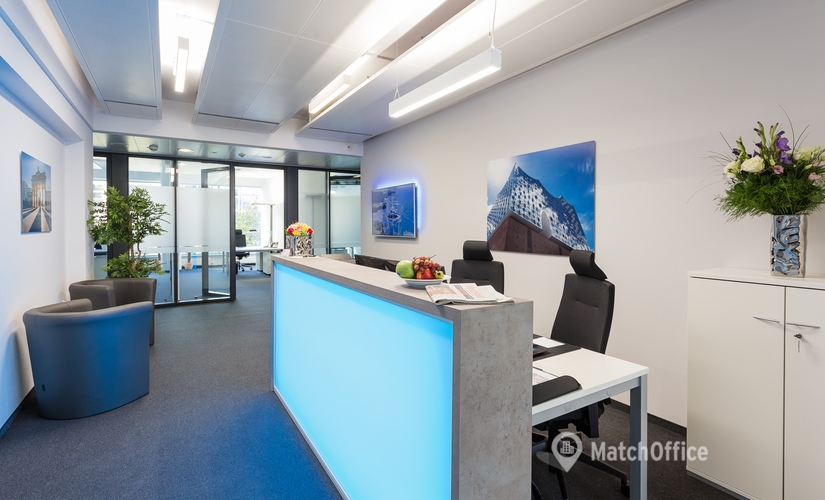 100 m² Shared workspace  in Frankfurt Innenstadt, Mainzer Landstraße 69 (60329) - 4 | MatchOffice