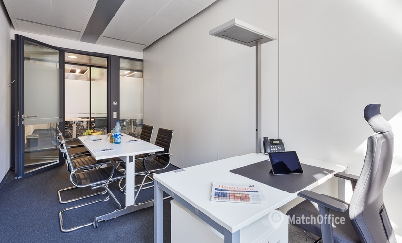 100 m² Shared office  in Frankfurt Innenstadt, Mainzer Landstraße 69 (60329) - 3 | MatchOffice.com