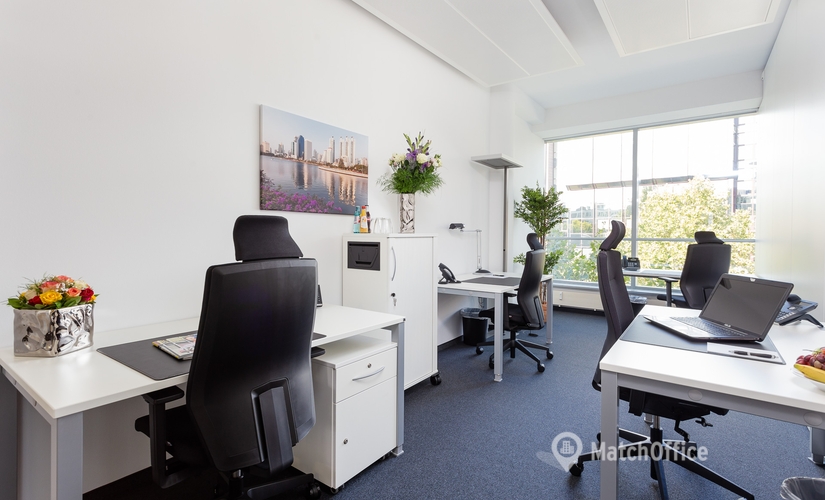 100 m² Coworking space  in Frankfurt Innenstadt, Mainzer Landstraße 69 (60329) - 1 | MatchOffice.com
