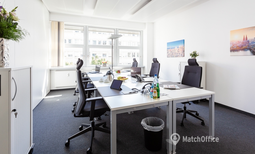 100 m² Shared office  in Frankfurt Innenstadt, Mainzer Landstraße 69 (60329) - 0 | MatchOffice.com