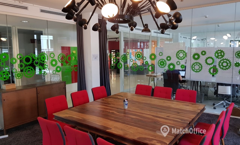Coworking Otto-Meßmer-Straße 1 60314 Frankfurt Bornheim