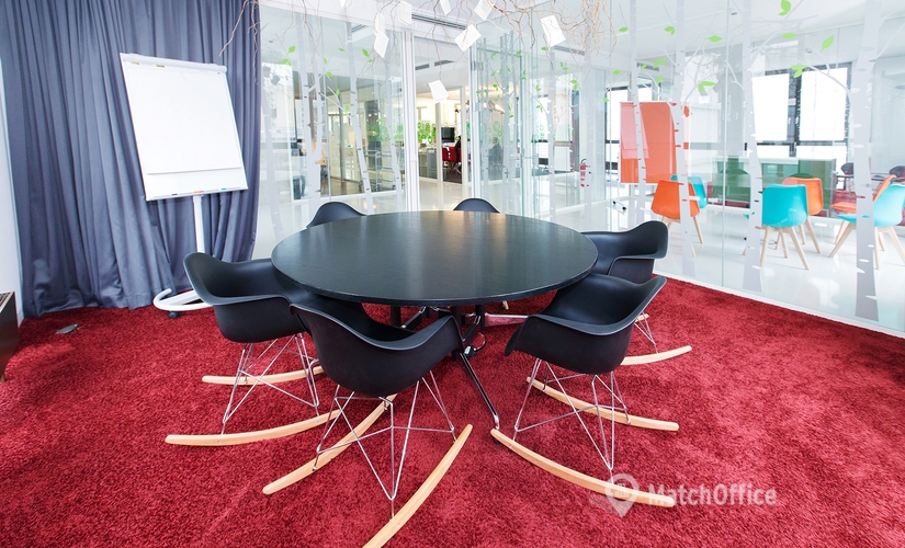 Coworking Otto-Meßmer-Straße 1 60314 Frankfurt Bornheim