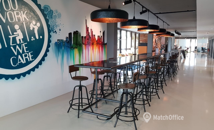 Coworking Otto-Meßmer-Straße 1 60314 Frankfurt Bornheim