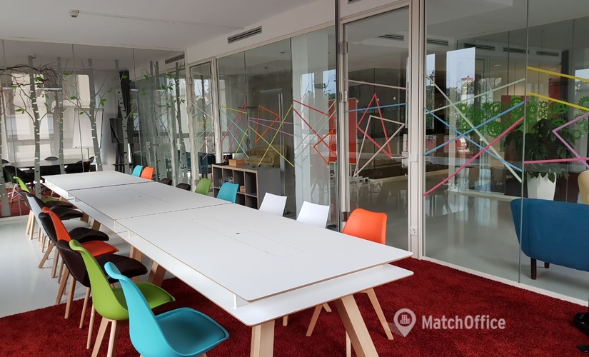 Coworking Otto-Meßmer-Straße 1 60314 Frankfurt Bornheim