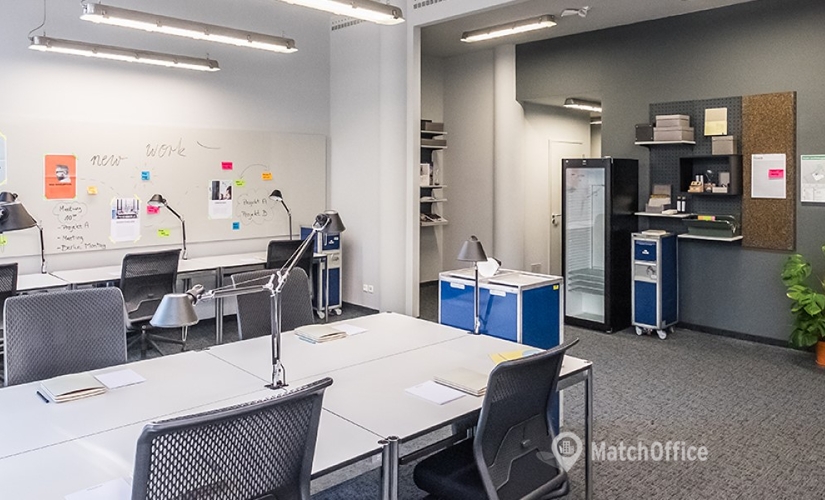 Coworking Arnulfstraße 122-126 80636 Munich Neuhausen