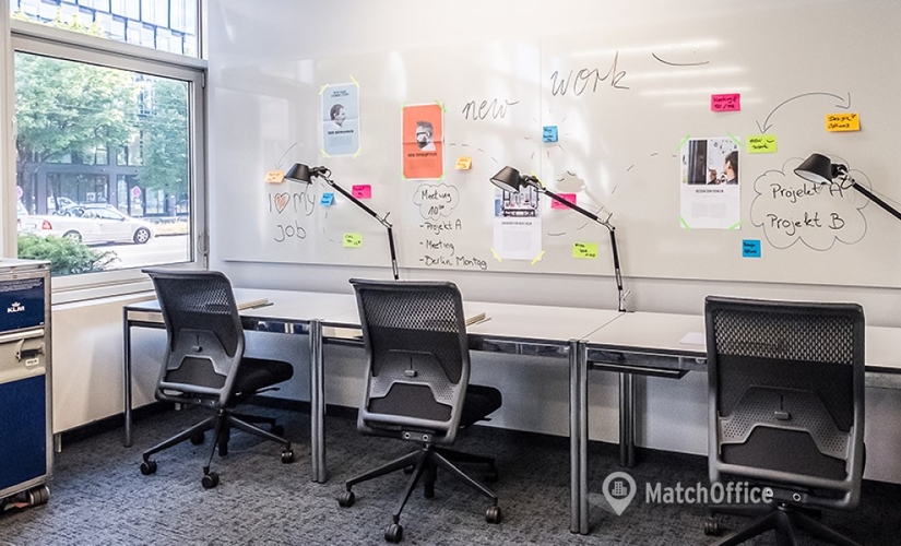 Coworking Arnulfstraße 122-126 80636 Munich Neuhausen