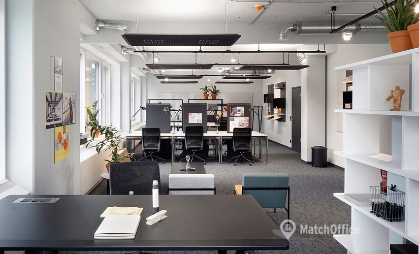 Coworking Luise-Ullrich-Straße 14 80636 Munich Neuhausen