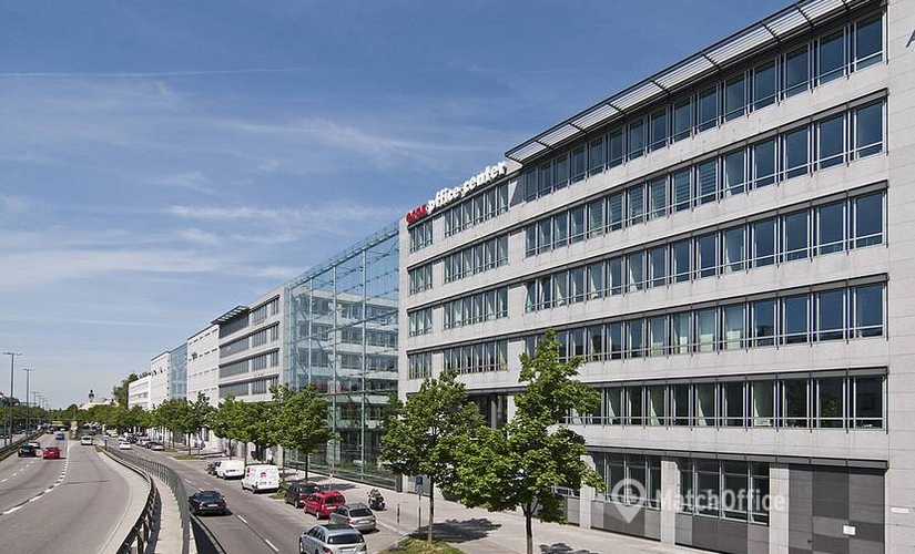 Lease suitable a 220 m² Shared office  in Munich, Landshuter Allee 8-10 (80637) - 2 | MatchOffice