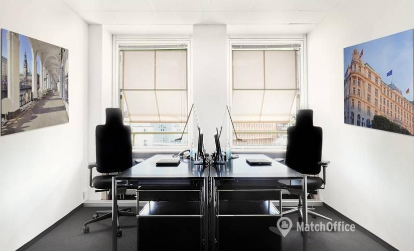 42 m² Shared office  in Hamburg, Poststrasse 33 (20354) - 3 | MatchOffice.com