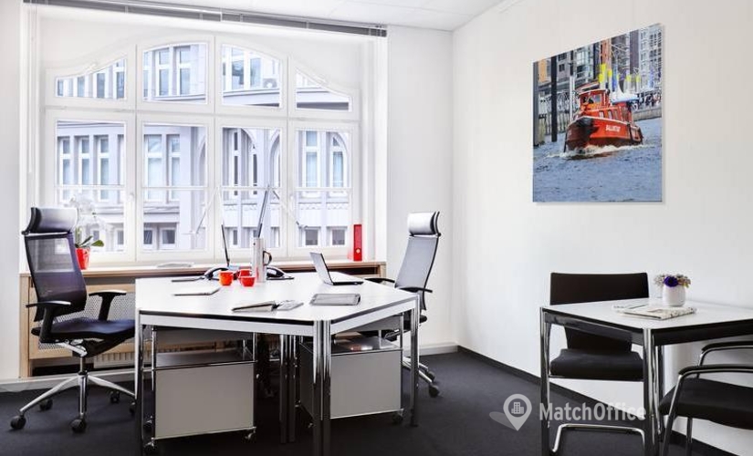 42 m² Shared workspace  in Hamburg, Poststrasse 33 (20354) - 2 | MatchOffice.com