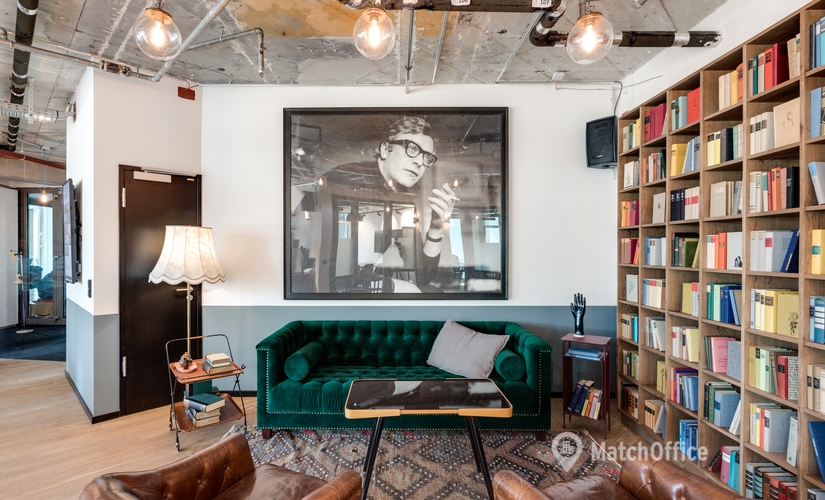 100 m² Coworking  in Frankfurt Innenstadt, Neue Mainzer Straße 66-68 (60311) - 2 | MatchOffice