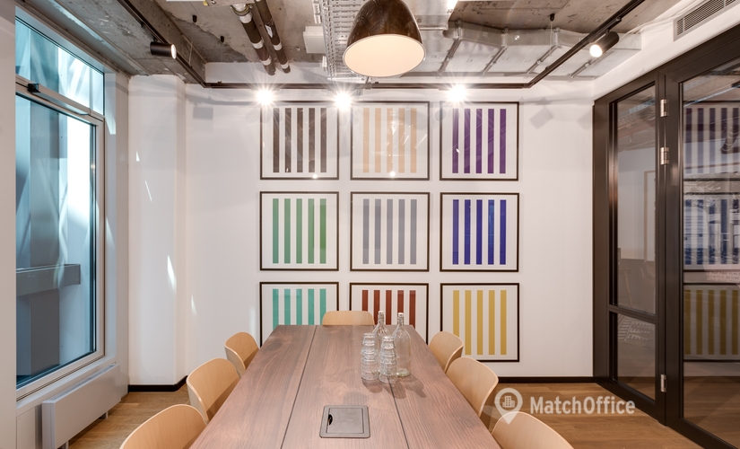 100 m² Coworking space  in Frankfurt Innenstadt, Neue Mainzer Straße 66-68 (60311) - 3 | MatchOffice