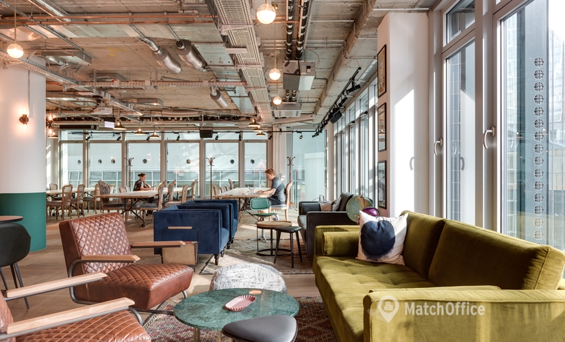 100 m² Coworking  in Frankfurt Innenstadt, Neue Mainzer Straße 66-68 (60311) - 4 | MatchOffice.com