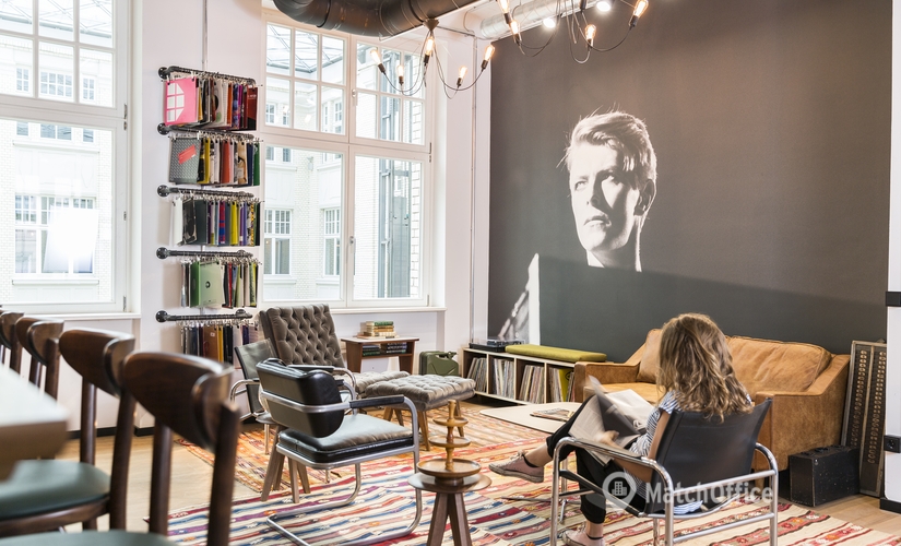 100 m² Office up for rent in Berlin Mitte, Krausenstrasse 9, 10117  - 4 | MatchOffice.com